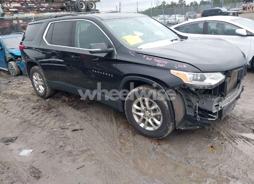 2021 Chevrolet Traverse FWD LT CLOTH (VIN 1GNERGKW5MJ208565) main photo