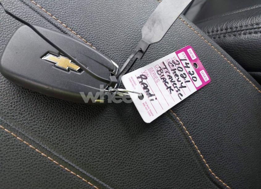 Photo 11 of 2021 Chevrolet Traverse FWD LT CLOTH (VIN 1GNERGKW5MJ208565)