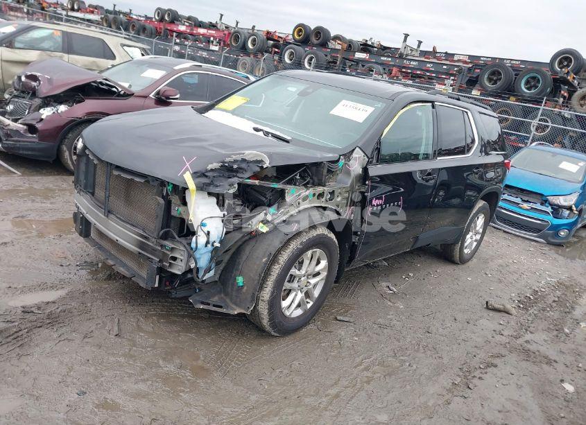 Photo 2 of 2021 Chevrolet Traverse FWD LT CLOTH (VIN 1GNERGKW5MJ208565)