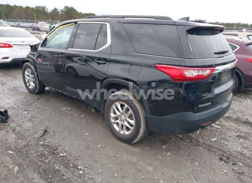 Photo 3 of 2021 Chevrolet Traverse FWD LT CLOTH (VIN 1GNERGKW5MJ208565)