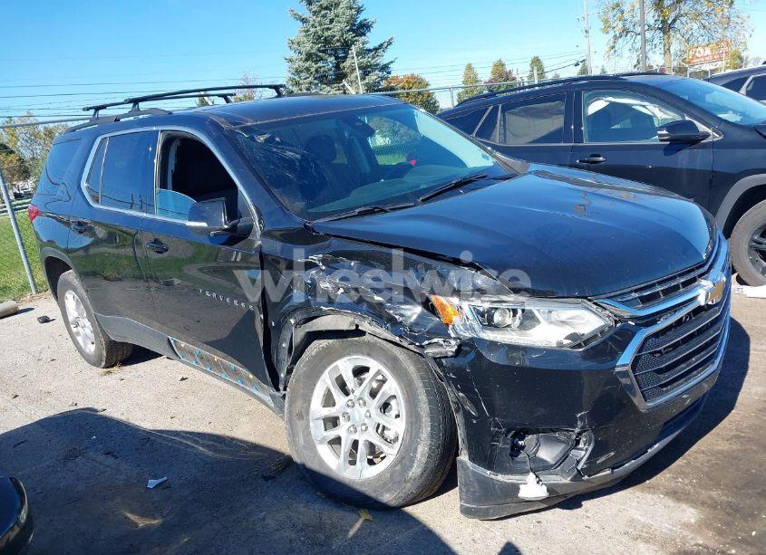 2021 Chevrolet Traverse FWD LT CLOTH (VIN 1GNERGKW5MJ252145) main photo