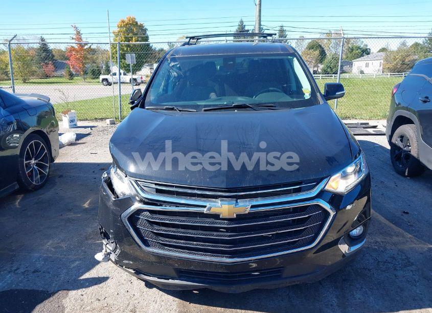 Photo 12 of 2021 Chevrolet Traverse FWD LT CLOTH (VIN 1GNERGKW5MJ252145)