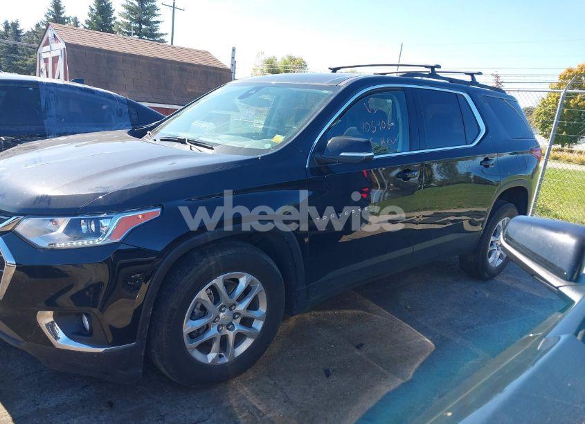 Photo 14 of 2021 Chevrolet Traverse FWD LT CLOTH (VIN 1GNERGKW5MJ252145)