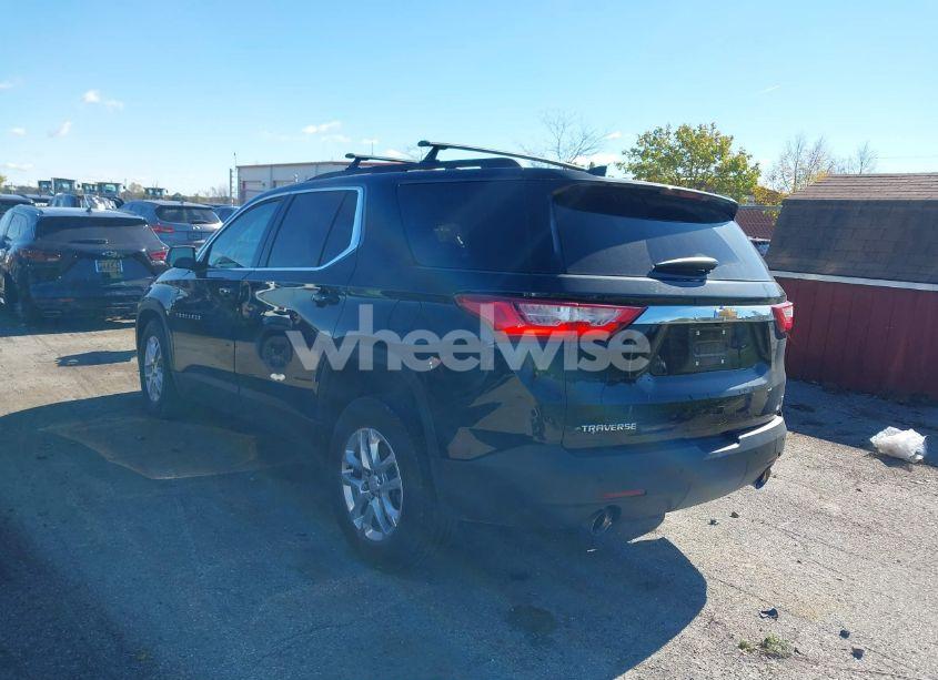Photo 3 of 2021 Chevrolet Traverse FWD LT CLOTH (VIN 1GNERGKW5MJ252145)