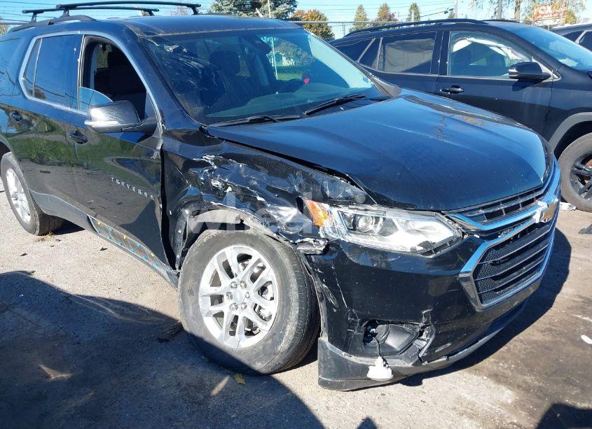 Photo 6 of 2021 Chevrolet Traverse FWD LT CLOTH (VIN 1GNERGKW5MJ252145)