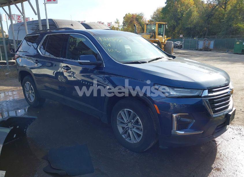 2022 Chevrolet Traverse FWD LT CLOTH (VIN 1GNERGKW5NJ163323) main photo