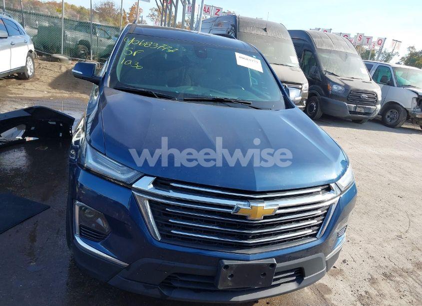 Photo 13 of 2022 Chevrolet Traverse FWD LT CLOTH (VIN 1GNERGKW5NJ163323)