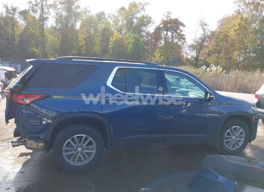 Photo 14 of 2022 Chevrolet Traverse FWD LT CLOTH (VIN 1GNERGKW5NJ163323)