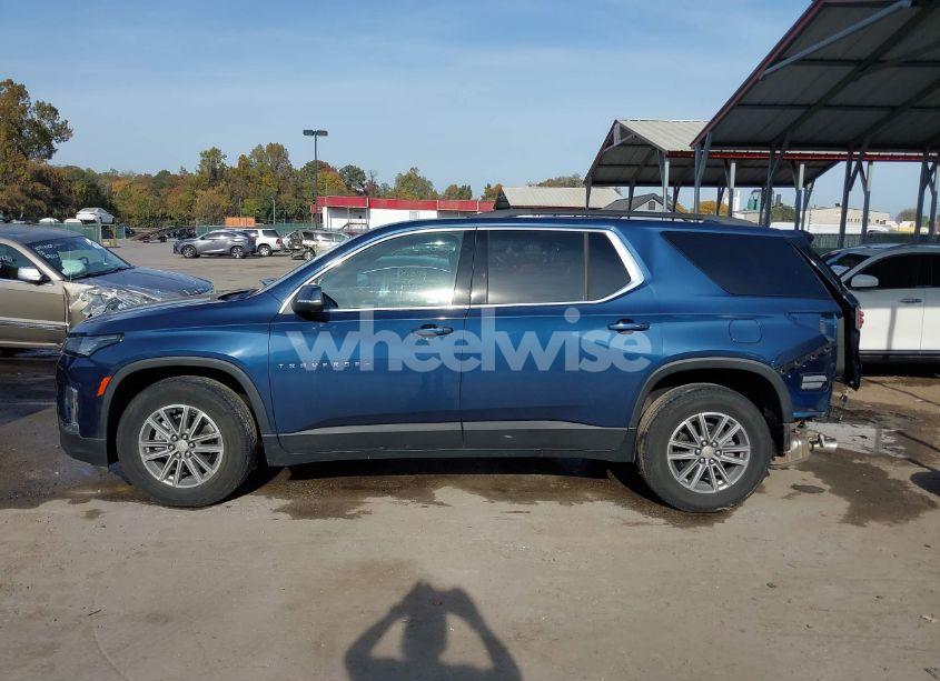 Photo 15 of 2022 Chevrolet Traverse FWD LT CLOTH (VIN 1GNERGKW5NJ163323)