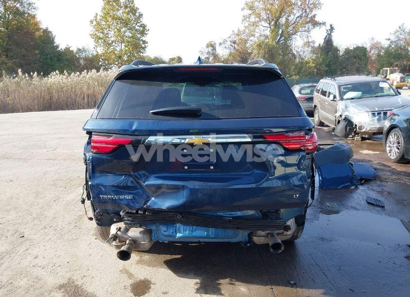 Photo 17 of 2022 Chevrolet Traverse FWD LT CLOTH (VIN 1GNERGKW5NJ163323)