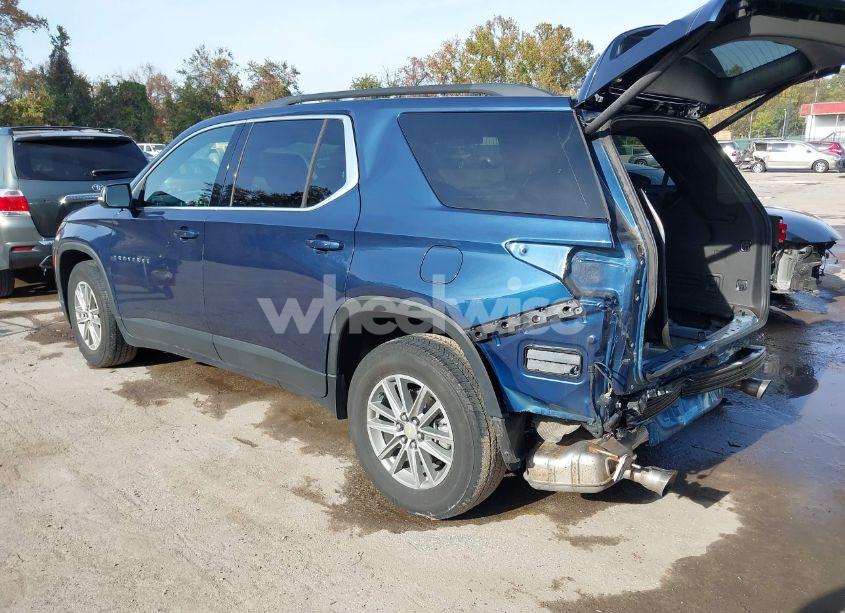 Photo 3 of 2022 Chevrolet Traverse FWD LT CLOTH (VIN 1GNERGKW5NJ163323)