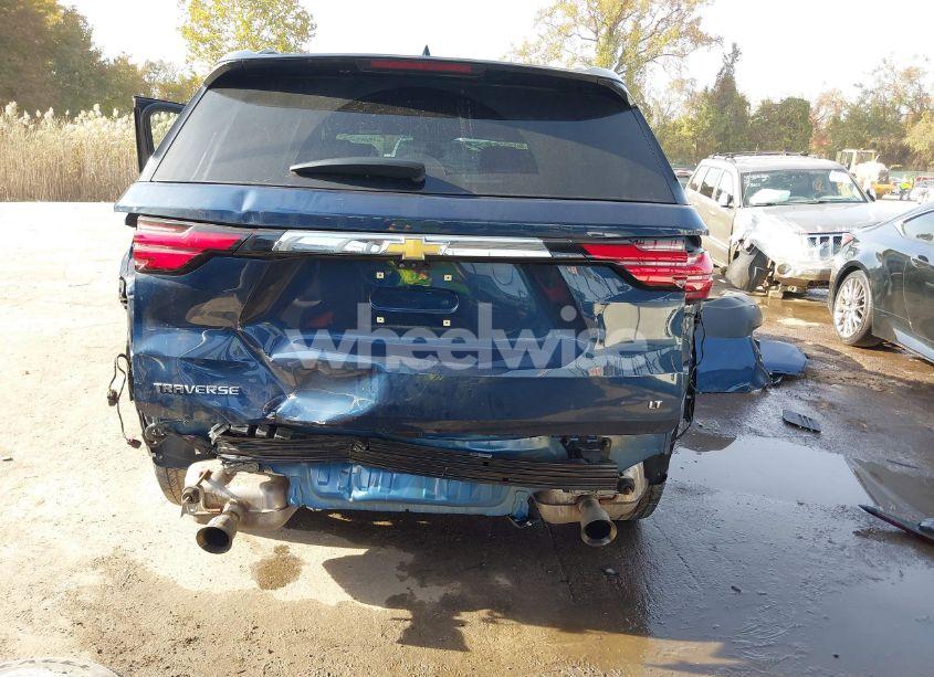 Photo 6 of 2022 Chevrolet Traverse FWD LT CLOTH (VIN 1GNERGKW5NJ163323)