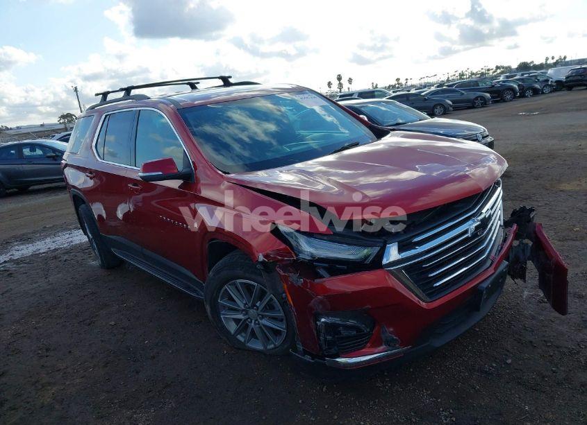 2022 Chevrolet Traverse FWD LT CLOTH (VIN 1GNERGKW5NJ167243) main photo