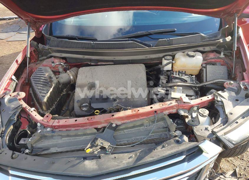 Photo 10 of 2022 Chevrolet Traverse FWD LT CLOTH (VIN 1GNERGKW5NJ167243)