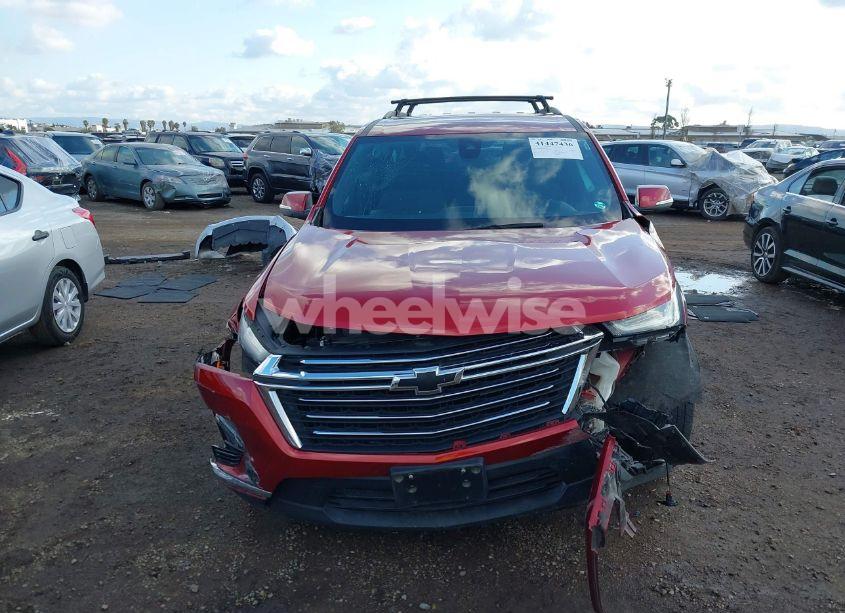 Photo 13 of 2022 Chevrolet Traverse FWD LT CLOTH (VIN 1GNERGKW5NJ167243)