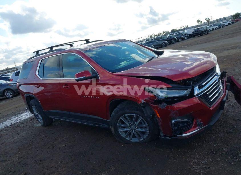 Photo 14 of 2022 Chevrolet Traverse FWD LT CLOTH (VIN 1GNERGKW5NJ167243)