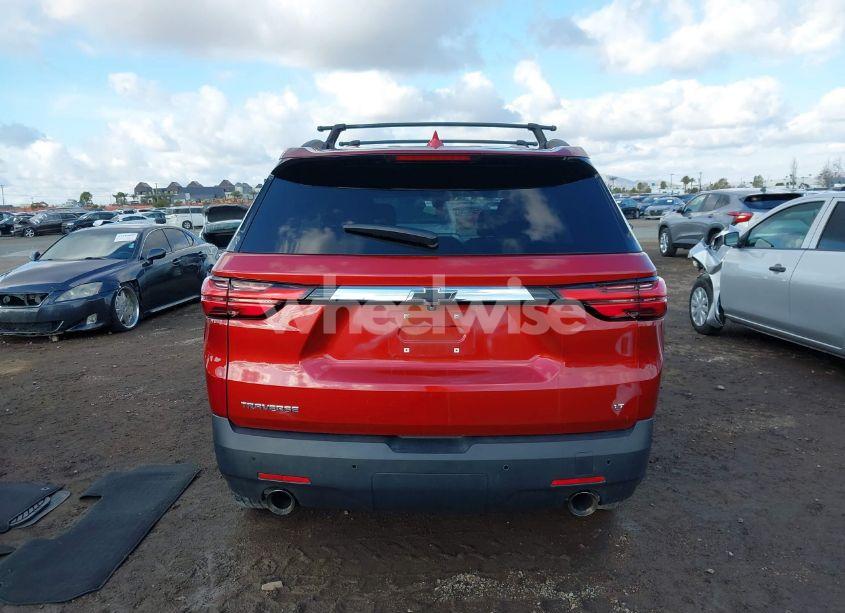 Photo 17 of 2022 Chevrolet Traverse FWD LT CLOTH (VIN 1GNERGKW5NJ167243)