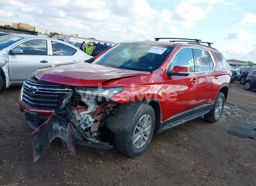 Photo 2 of 2022 Chevrolet Traverse FWD LT CLOTH (VIN 1GNERGKW5NJ167243)