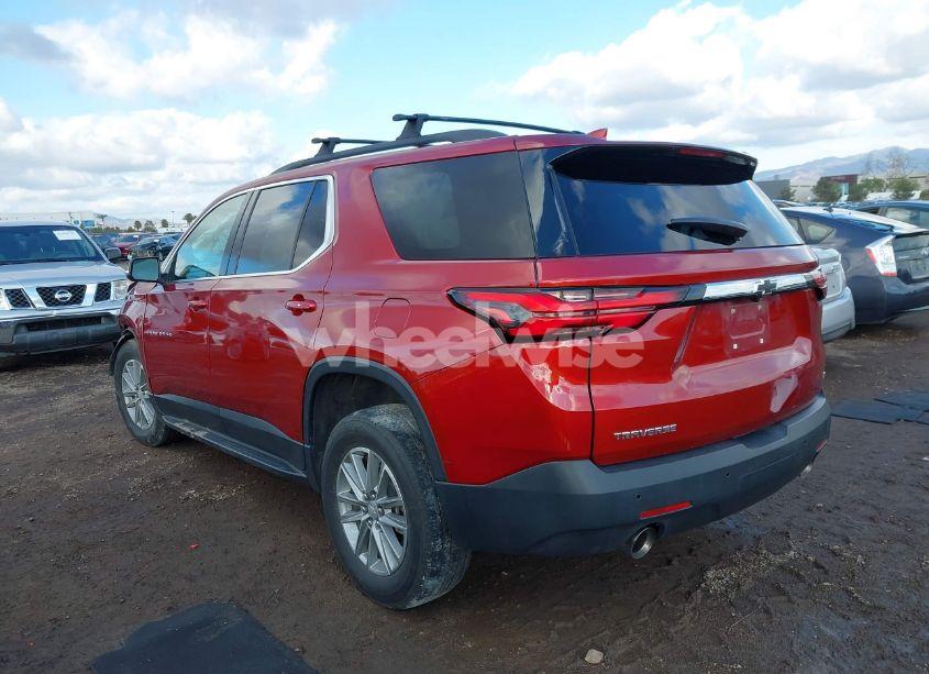 Photo 3 of 2022 Chevrolet Traverse FWD LT CLOTH (VIN 1GNERGKW5NJ167243)
