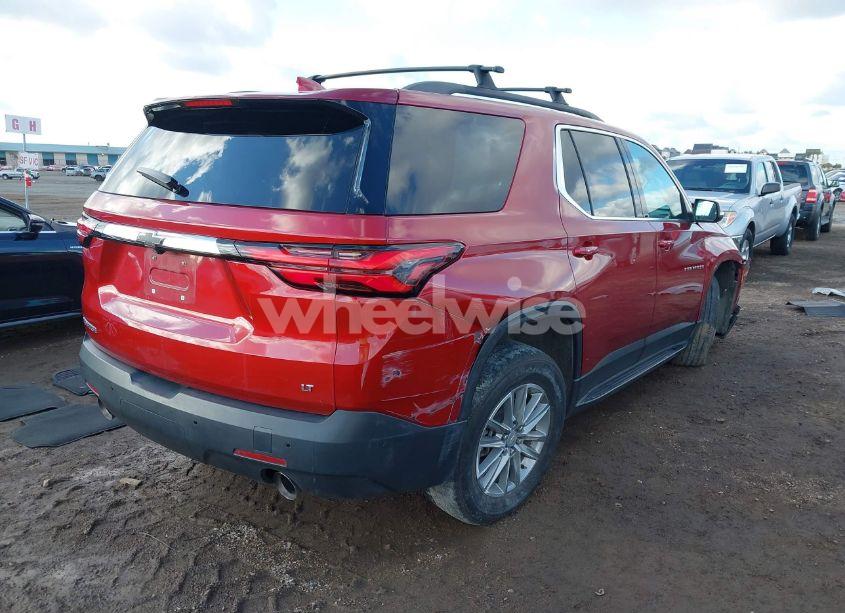 Photo 4 of 2022 Chevrolet Traverse FWD LT CLOTH (VIN 1GNERGKW5NJ167243)