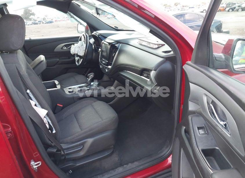 Photo 5 of 2022 Chevrolet Traverse FWD LT CLOTH (VIN 1GNERGKW5NJ167243)
