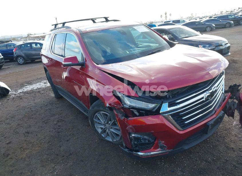 Photo 6 of 2022 Chevrolet Traverse FWD LT CLOTH (VIN 1GNERGKW5NJ167243)