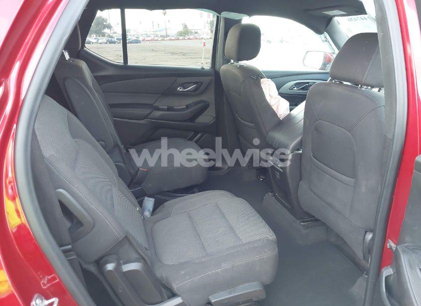 Photo 8 of 2022 Chevrolet Traverse FWD LT CLOTH (VIN 1GNERGKW5NJ167243)