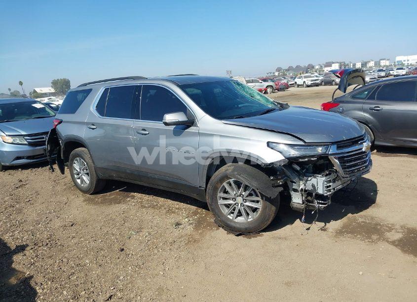 2023 Chevrolet Traverse FWD LT CLOTH (VIN 1GNERGKW5PJ124931) main photo
