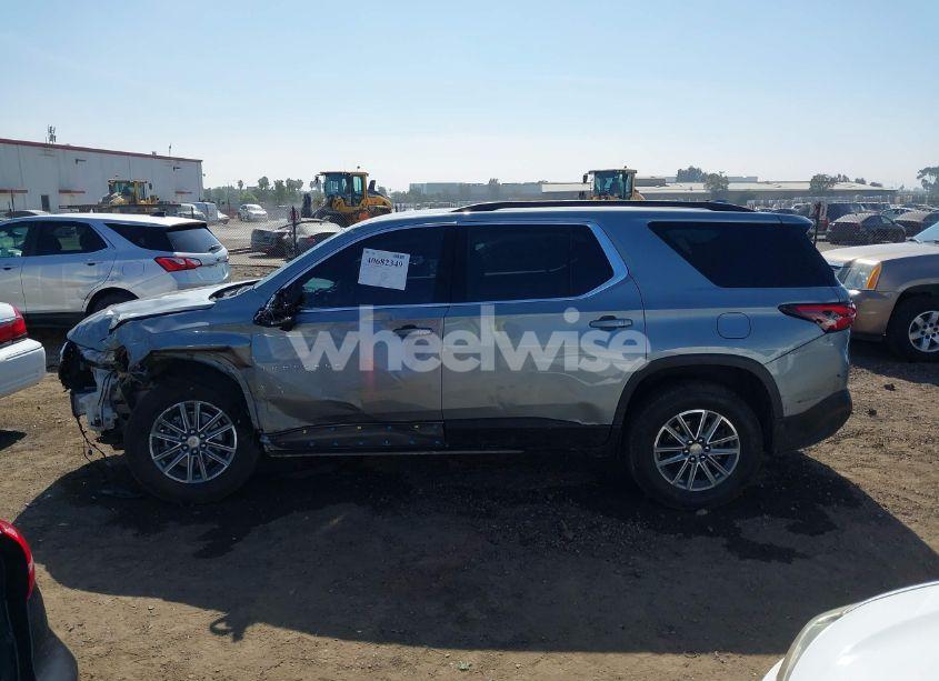 Photo 15 of 2023 Chevrolet Traverse FWD LT CLOTH (VIN 1GNERGKW5PJ124931)