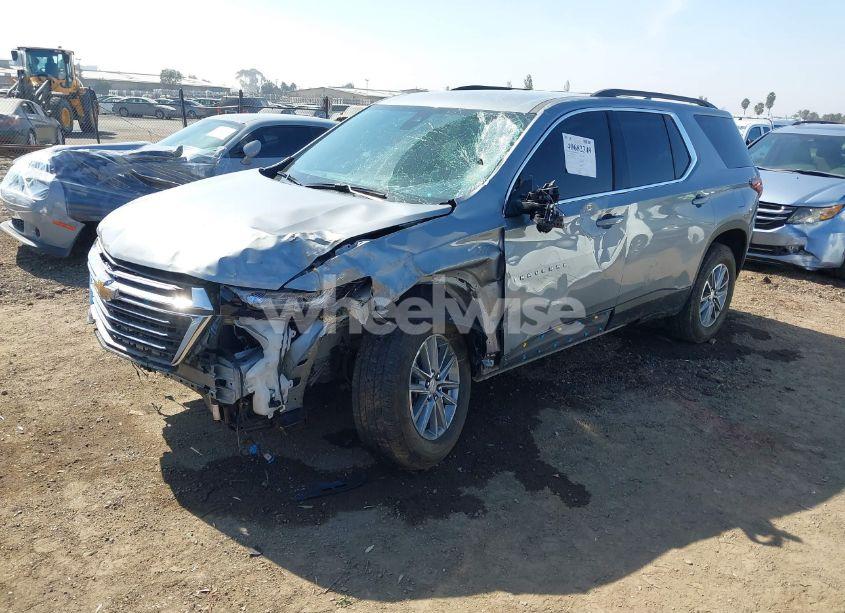 Photo 2 of 2023 Chevrolet Traverse FWD LT CLOTH (VIN 1GNERGKW5PJ124931)
