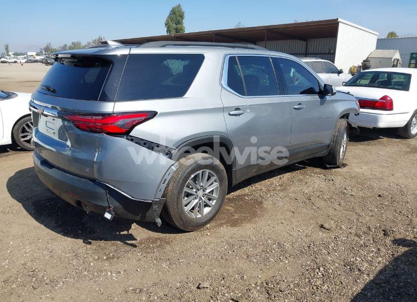 Photo 4 of 2023 Chevrolet Traverse FWD LT CLOTH (VIN 1GNERGKW5PJ124931)