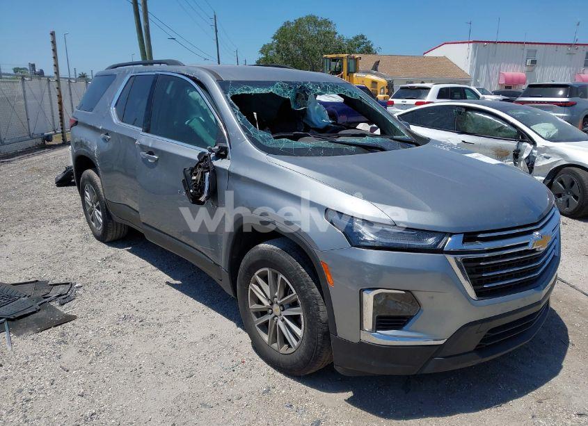 2023 Chevrolet Traverse FWD LT CLOTH (VIN 1GNERGKW5PJ248875) main photo
