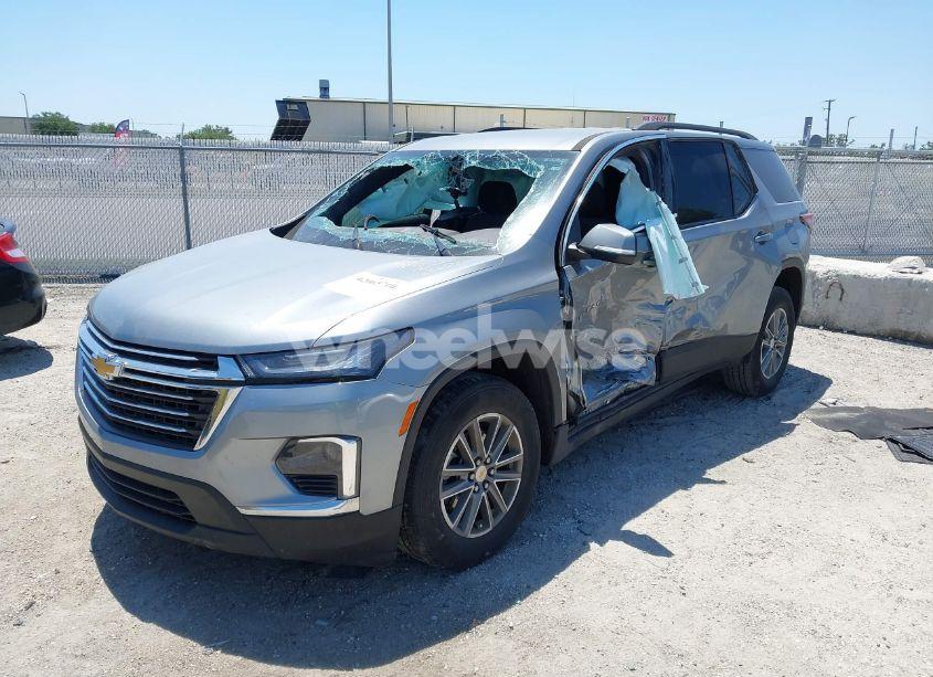Photo 2 of 2023 Chevrolet Traverse FWD LT CLOTH (VIN 1GNERGKW5PJ248875)