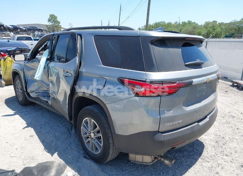 Photo 3 of 2023 Chevrolet Traverse FWD LT CLOTH (VIN 1GNERGKW5PJ248875)