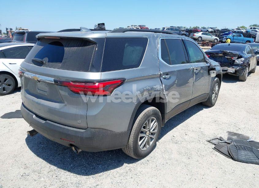 Photo 4 of 2023 Chevrolet Traverse FWD LT CLOTH (VIN 1GNERGKW5PJ248875)