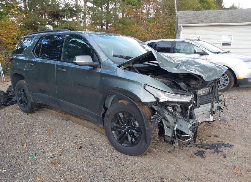2023 Chevrolet Traverse FWD LT CLOTH (VIN 1GNERGKW5PJ274120) main photo