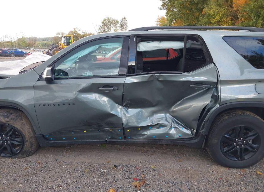 Photo 15 of 2023 Chevrolet Traverse FWD LT CLOTH (VIN 1GNERGKW5PJ274120)