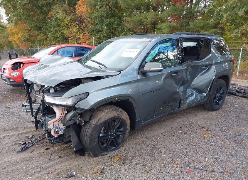 Photo 2 of 2023 Chevrolet Traverse FWD LT CLOTH (VIN 1GNERGKW5PJ274120)