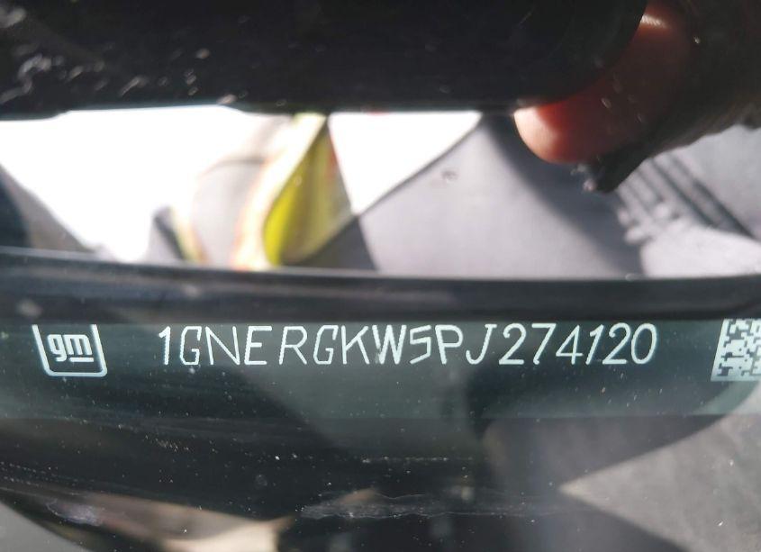 Photo 9 of 2023 Chevrolet Traverse FWD LT CLOTH (VIN 1GNERGKW5PJ274120)