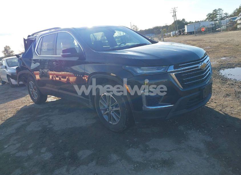 2023 Chevrolet Traverse FWD LT CLOTH (VIN 1GNERGKW5PJ338740) main photo