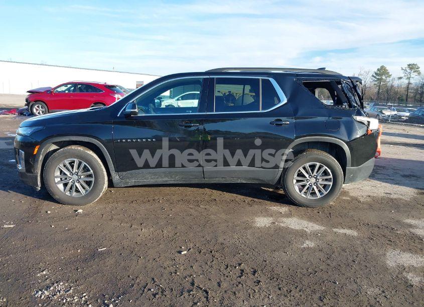 Photo 14 of 2023 Chevrolet Traverse FWD LT CLOTH (VIN 1GNERGKW5PJ338740)