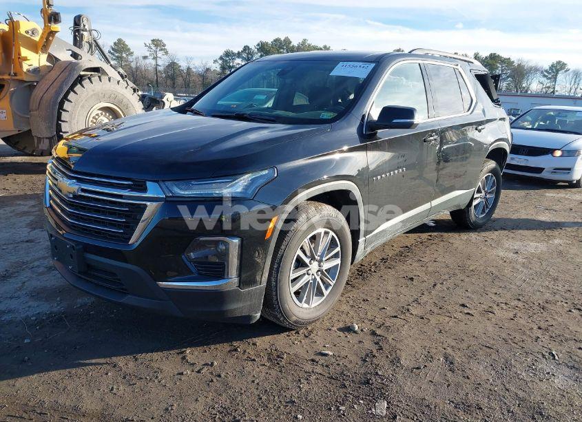 Photo 2 of 2023 Chevrolet Traverse FWD LT CLOTH (VIN 1GNERGKW5PJ338740)