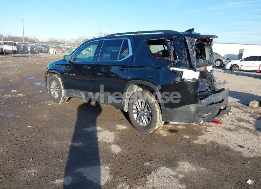 Photo 3 of 2023 Chevrolet Traverse FWD LT CLOTH (VIN 1GNERGKW5PJ338740)
