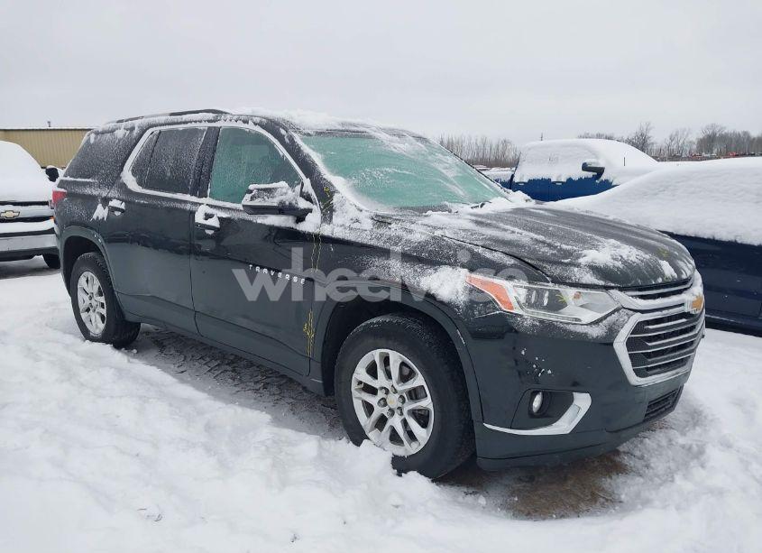 2018 Chevrolet Traverse 1LT (VIN 1GNERGKW6JJ104503) main photo