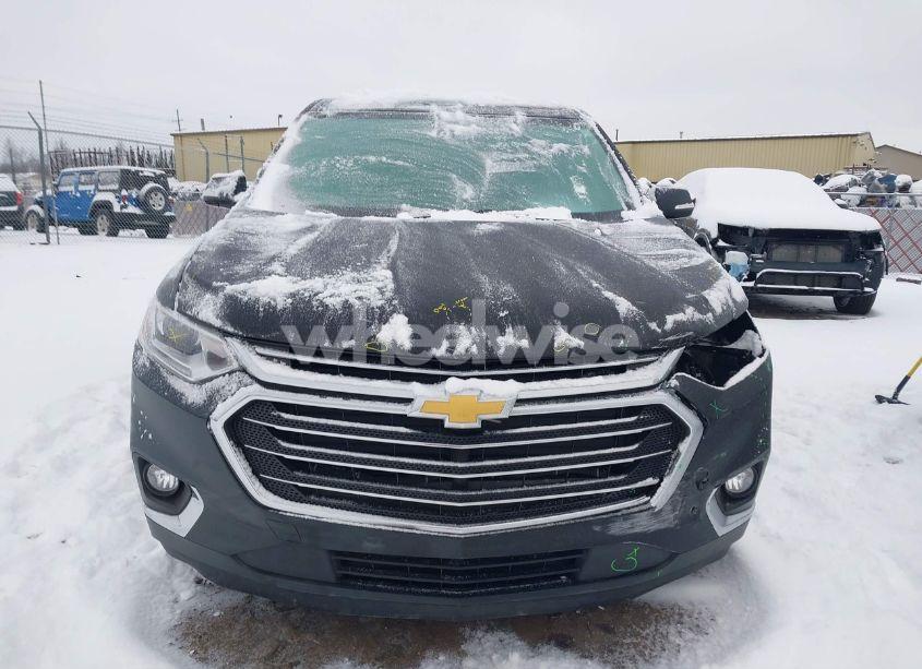 Photo 12 of 2018 Chevrolet Traverse 1LT (VIN 1GNERGKW6JJ104503)