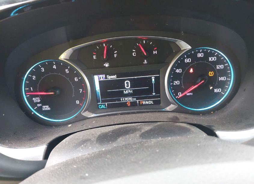 Photo 7 of 2018 Chevrolet Traverse 1LT (VIN 1GNERGKW6JJ107918)