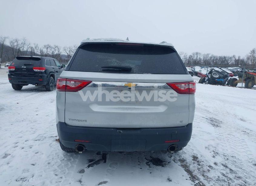 Photo 17 of 2018 Chevrolet Traverse 1LT (VIN 1GNERGKW6JJ164474)