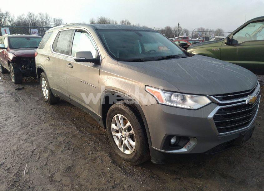 2018 Chevrolet Traverse 1LT (VIN 1GNERGKW6JJ245488) main photo