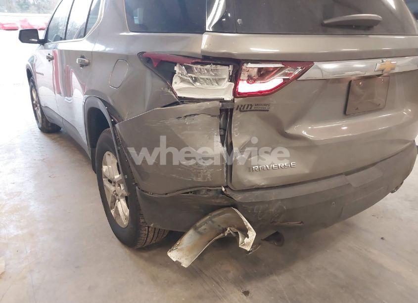 Photo 21 of 2018 Chevrolet Traverse 1LT (VIN 1GNERGKW6JJ270276)