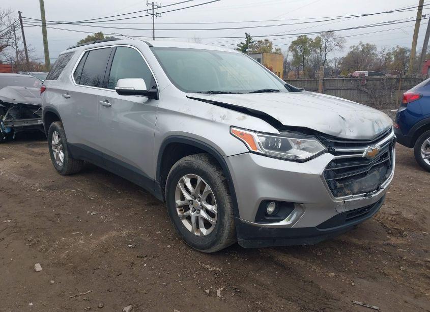 2019 Chevrolet Traverse 1LT (VIN 1GNERGKW6KJ181972) main photo